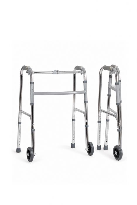 K912 Kifidis Ön Tekerlekli Walker AGWK005 Gri / Silver