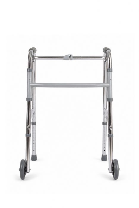 K912 Kifidis Ön Tekerlekli Walker AGWK005 Gri / Silver