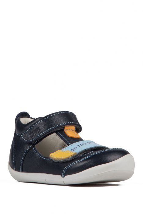 K930 Kifidis-Kids İlk Adım Unisex Çocuk Ayakkabı19-24 LACİVERT