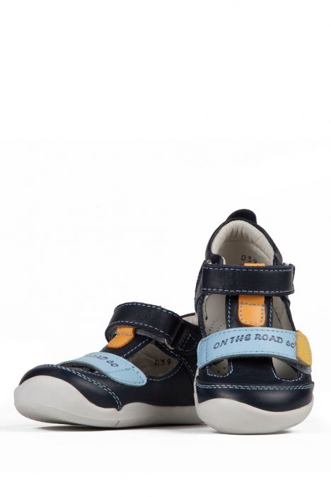 K930 Kifidis-Kids İlk Adım Unisex Çocuk Ayakkabı19-24 LACİVERT