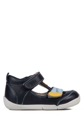 K930 Kifidis-Kids İlk Adım Unisex Çocuk Ayakkabı19-24 LACİVERT