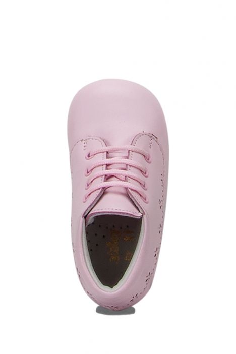 KCH10307 Kifidis-Kids Chiquitin İlk Adım Unisex Çocuk Deri Ayakkabı18-23 Pembe Deri