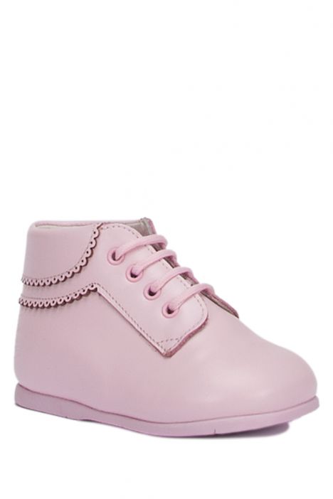 KCH10407 Kifidis-Kids Chiquitin İlk Adım Unisex Çocuk Deri Ayakkabı18-23 Pembe Deri