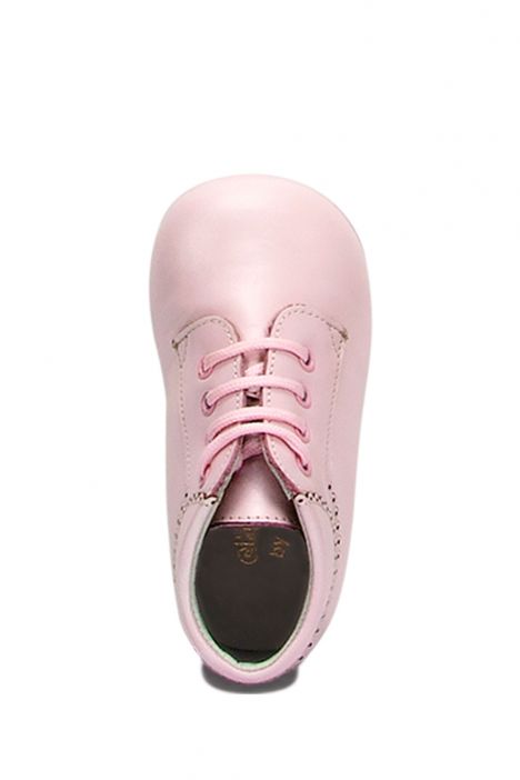 KCH10407 Kifidis-Kids Chiquitin İlk Adım Unisex Çocuk Deri Ayakkabı18-23 Pembe Deri