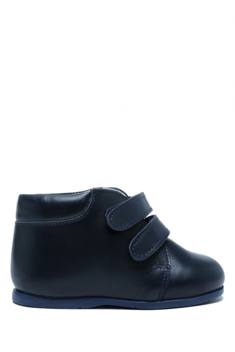 KCH11604 Kifidis-Kids Chiquitin İlk Adım Unisex Çocuk Deri Ayakkabı18-23 Lacivert Deri