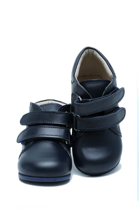 KCH11604 Kifidis-Kids Chiquitin İlk Adım Unisex Çocuk Deri Ayakkabı18-23 Lacivert Deri