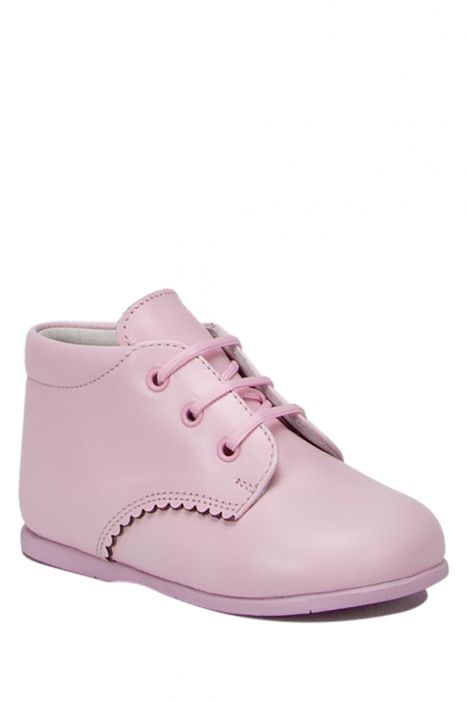 KCH1194 Kifidis-Kids Chiquitin İlk Adım Unisex Çocuk Deri Ayakkabı 18-23 Pembe Deri