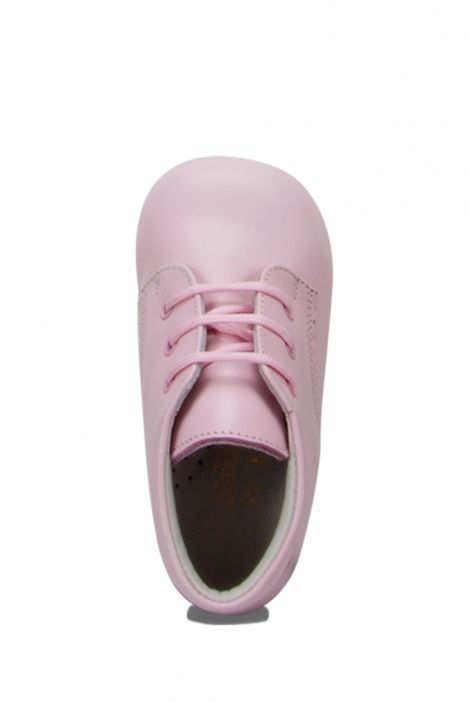 KCH1194 Kifidis-Kids Chiquitin İlk Adım Unisex Çocuk Deri Ayakkabı 18-23 Pembe Deri