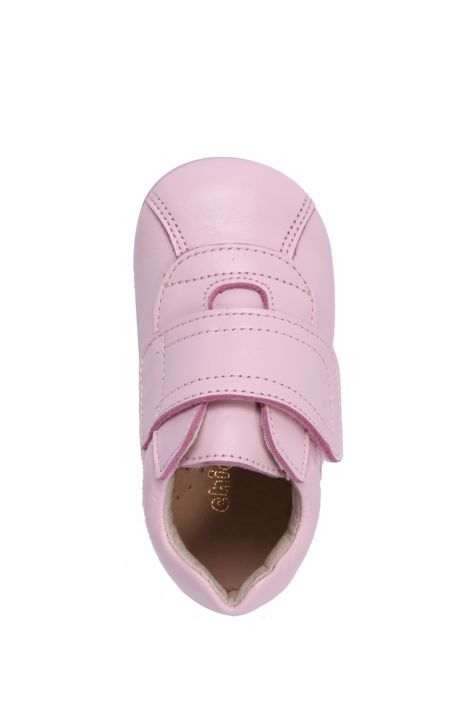 KCH5911 Kifidis-Kids Chiquitin İlk Adım Unisex Çocuk Deri Ayakkabı18-23 Pembe Deri