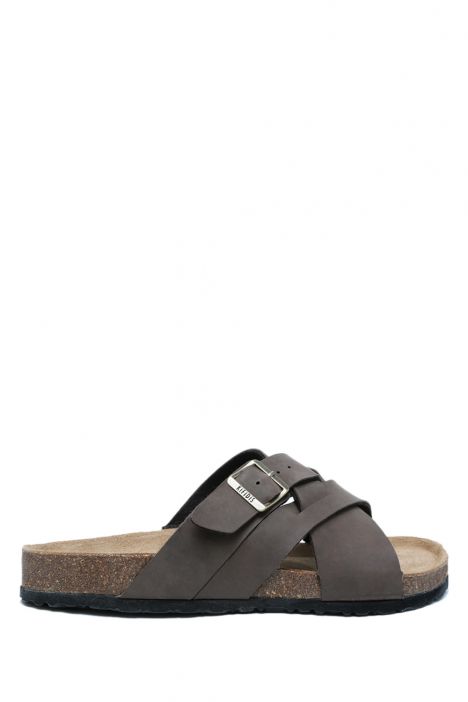 KS0762SE Kifidis Soft Step Erkek Mantar Terlik 40-46 03 - Kahve