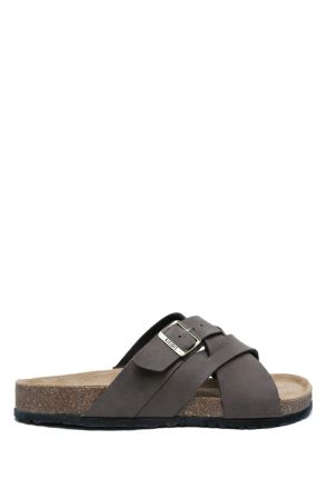 KS0762SE Kifidis Soft Step Erkek Mantar Terlik 40-46 03 - Kahve