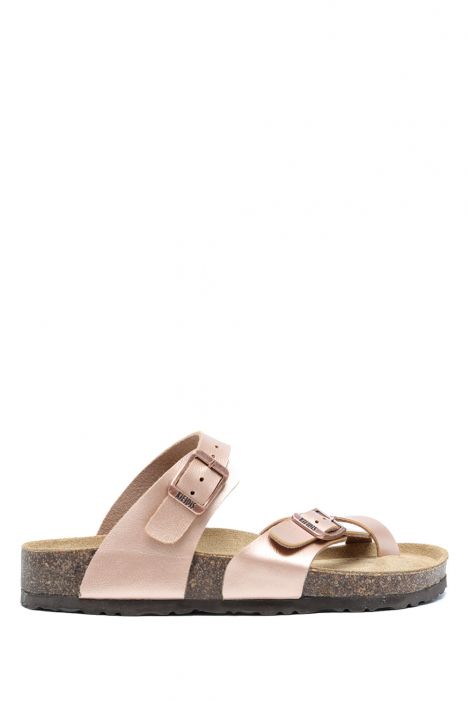 KS10261SK Kifidis Soft Step Kadın Mantar Terlik 36-41 44 - Rose Gold