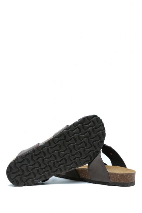 KS10261SK Kifidis Soft Step Kadın Mantar Terlik 36-41 03 - Kahve