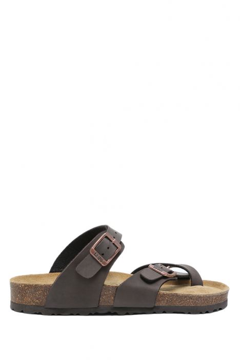 KS10261SK Kifidis Soft Step Kadın Mantar Terlik 36-41 03 - Kahve