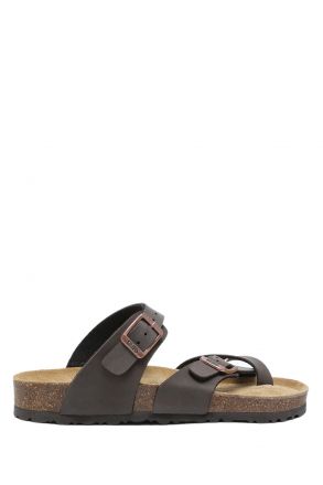 KS10261SK Kifidis Soft Step Kadın Mantar Terlik 36-41 03 - Kahve