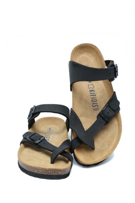 KS10261SK Kifidis Soft Step Kadın Mantar Terlik 36-41 04 - Mat Siyah