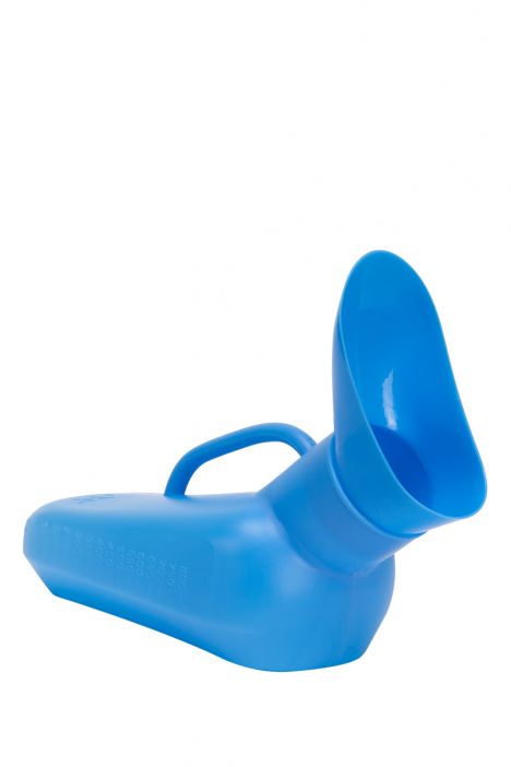 KY663B Kifidis Kadın İdrar Kabı Mavi / Blue