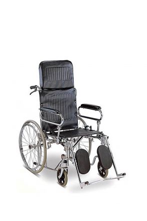 KY903GC-46 Kifidis Kalkar Ayaklı Baş Destekli Malül Arabası STD