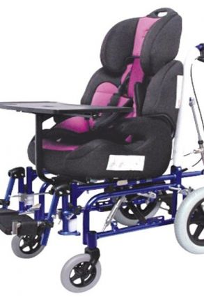 KY958LC-C Kifidis Çocuk için Çok Fonksiyonlu Malül Arabası STD