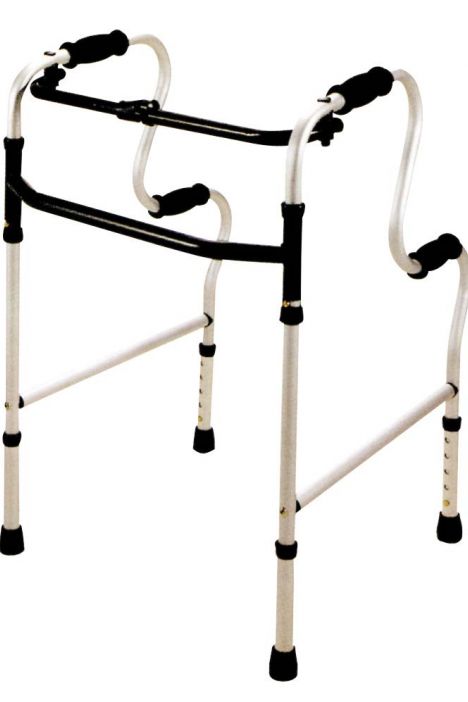 KY962L Kifidis 2 Kademeli Katlanır Walker STD
