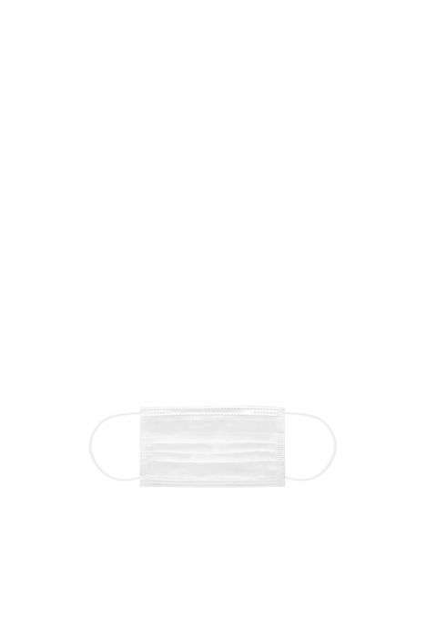 Kifidis 3 Katlı Çocuk Cerrahi Maske / 10'luk Beyaz / White