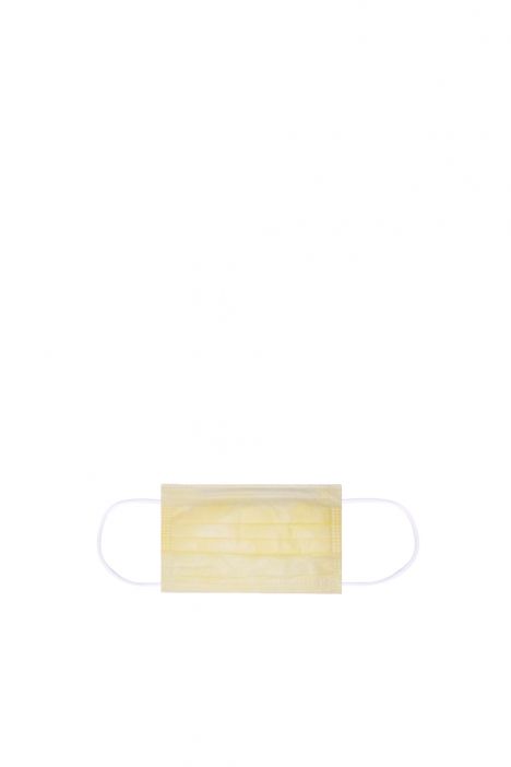 Kifidis 3 Katlı Çocuk Cerrahi Maske / 10'luk Sarı / Yellow