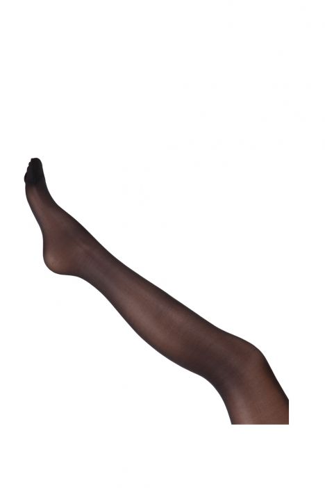 Kifidis 40 Den. 8-10 mmHg Külotlu Varis Çorabı Siyah / Black