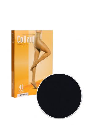 Kifidis 40 Den. 8-10 mmHg Külotlu Varis Çorabı Mavi / Blue
