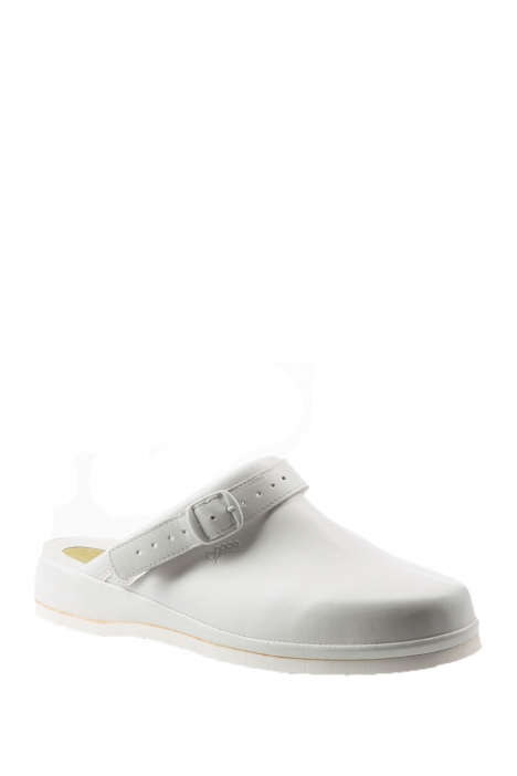 Kifidis Clog1 Silikon Destekli Erkek Sabo Beyaz / White