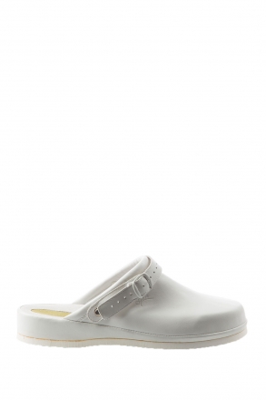 Kifidis Clog1 Silikon Destekli Erkek Sabo Beyaz / White