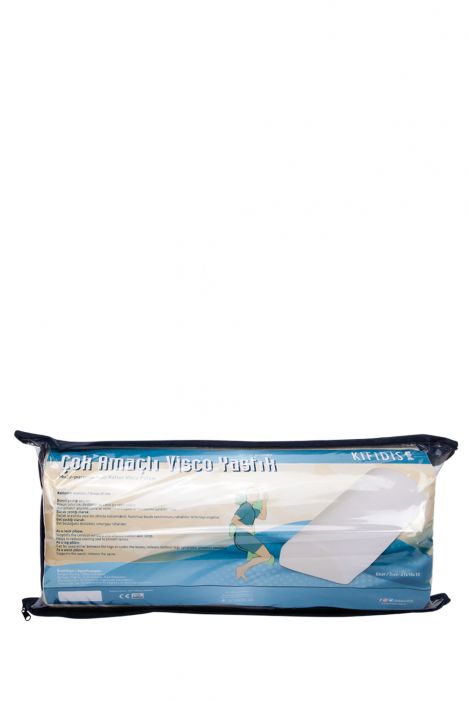 Kifidis Çok Amaçlı Yastık 41x18x10 cm Bej / Beige