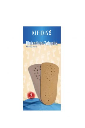 Kifidis Dinlendirici Kauçuk Tabanlık (Normal Kalıp) STD