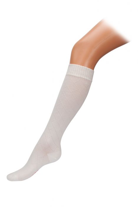 Kifidis Duvar Model Kadın Çorap Ekru / Ecru
