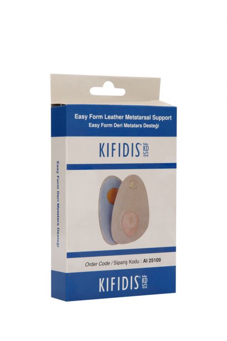 Kifidis Easy Form Deri Metatars Desteği STD