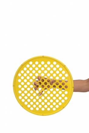 Kifidis El ve Parmak Egzersiz Halkası 36cm Sarı - Ekstra Hafif