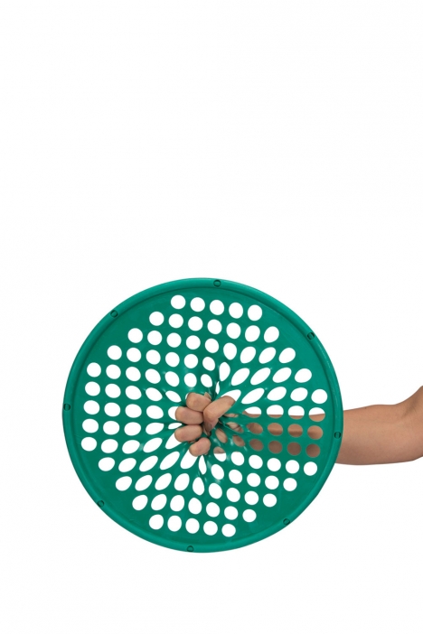 Kifidis El ve Parmak Egzersiz Halkası 36cm Yeşil - Hafif
