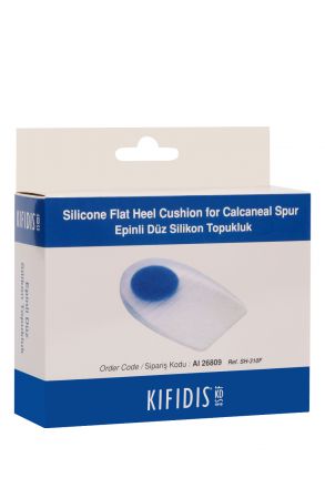 Kifidis Epinli Düz Silikon Topukluk (SH-310F) STD