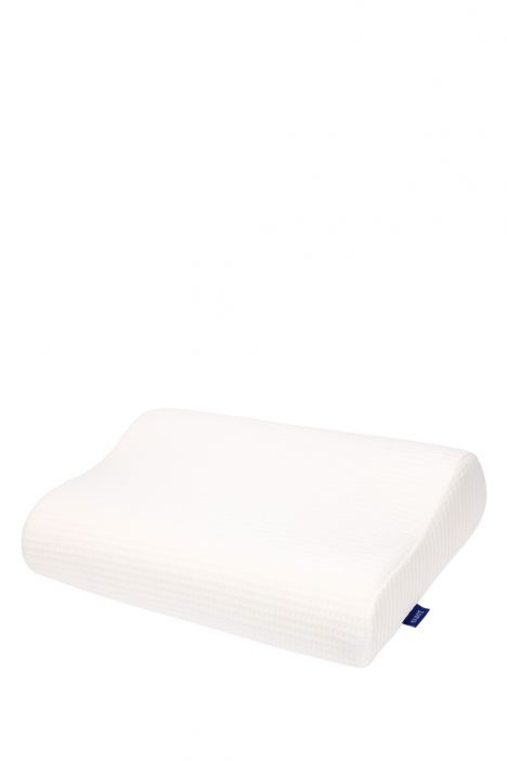 Kifidis Kademeli Visko Uyku Yastığı 55x36x11/7 cm Beyaz / White