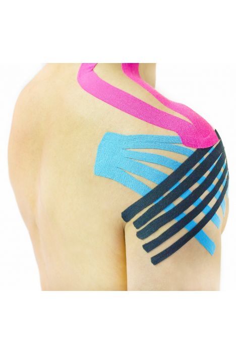 Kifidis Kinesio Ağrı Bandı 5cm x 5m Fuşya / Fuxia