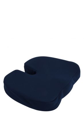 Kifidis Koksik Kemiği İçin Yastık 44x36x6.5 cm Mavi / Blue