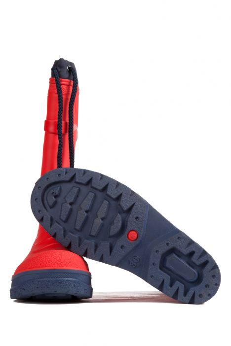 Kifidis LINUS Relax Çocuk Yağmur Çizmesi 28-36 Kırmızı / Red