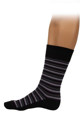 Kifidis Multi Color Erkek Çorap Siyah / Black