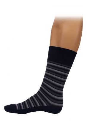 Kifidis Multi Color Erkek Çorap Lacivert / Navy
