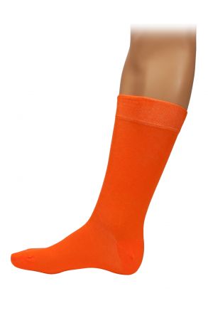 Kifidis Penye Erkek Çorap Turuncu / Orange
