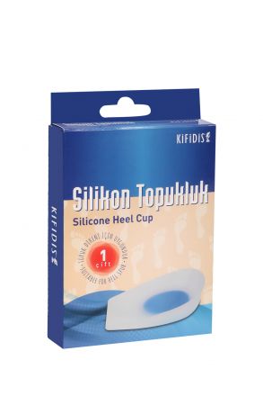 406 Kifidis Silikon Topukluk (SH-210F) STD