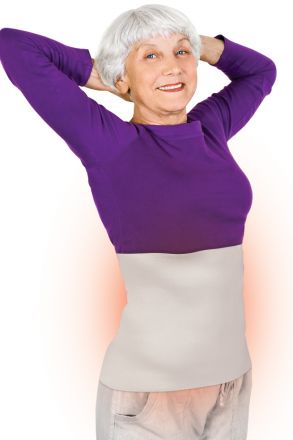 Kifidis ThermoComfort Yün Korse Beyaz / White