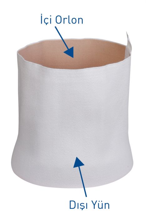Kifidis ThermoComfort Yün Korse Beyaz / White