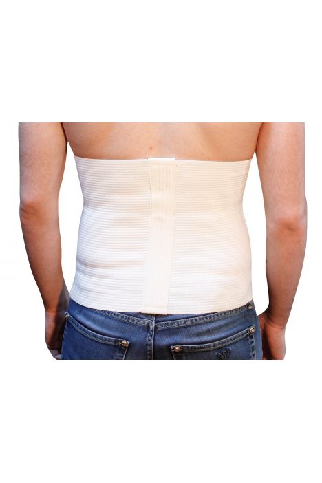 Kifidis Isıtıcı Velkrolu Korse Beyaz / Bianco