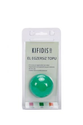 Kifidis-Vlnt El Egzersiz Topu YEŞİL-ORTA