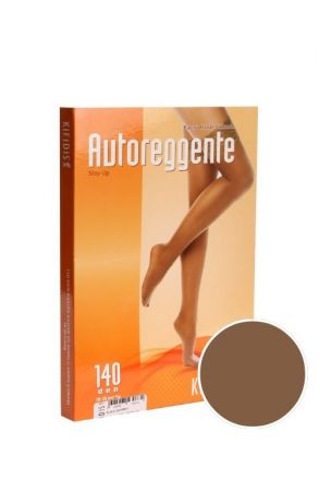 Kifidis 140 Den. 18-20mmHg Kasığa Kadar Silikonlu Varis Çorabı 21-TEN